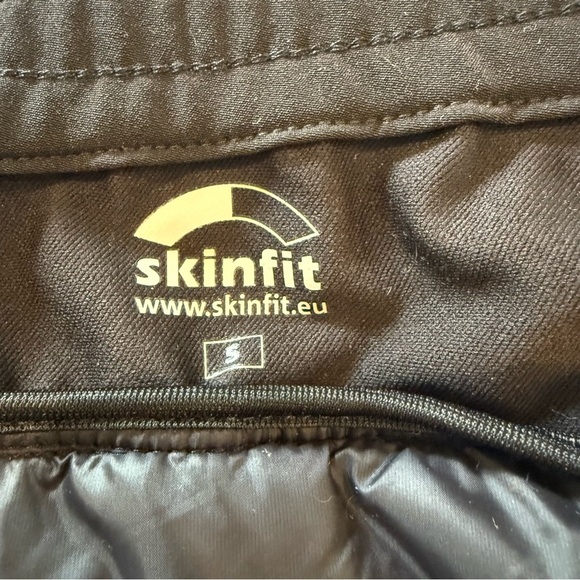 Skinfit Thermal Ski Skirt Women Black Knee-Length Athletic PrimaLoft Germany SzS - Picture 8 of 10